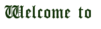 Welcome to